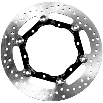 セリエオロ ブレーキディスク セミフローティング 78B40813 brembo