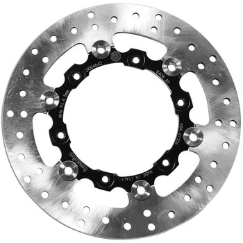 セリエオロ ブレーキディスク セミフローティング 78B408A9 brembo