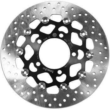 セリエオロ ブレーキディスク セミフローティング 78B40815 brembo