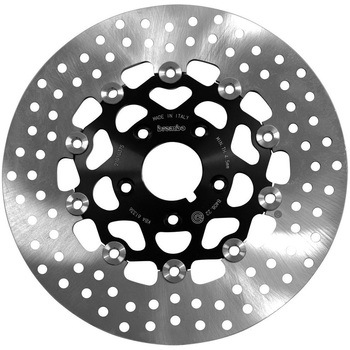 セリエオロ ブレーキディスク セミフローティング 78B40822 brembo