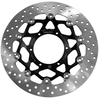 セリエオロ ブレーキディスク セミフローティング 78B40824 brembo