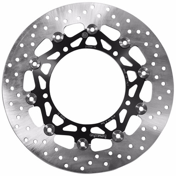 セリエオロ ブレーキディスク セミフローティング 78B40831 brembo