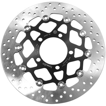 セリエオロ ブレーキディスク セミフローティング 78B40840 brembo