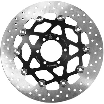 セリエオロ ブレーキディスク セミフローティング 78B40850 brembo