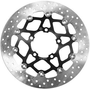セリエオロ ブレーキディスク セミフローティング 78B40859 brembo