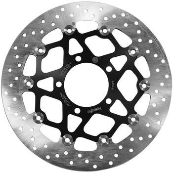 セリエオロ ブレーキディスク セミフローティング 78B40861 brembo