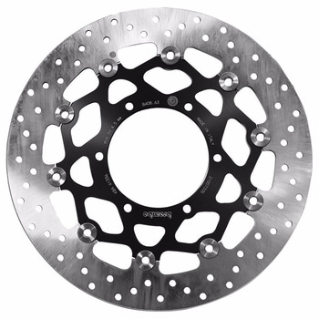 セリエオロ ブレーキディスク セミフローティング 78B40863 brembo