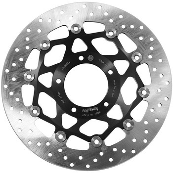 セリエオロ ブレーキディスク セミフローティング 78B40868 brembo