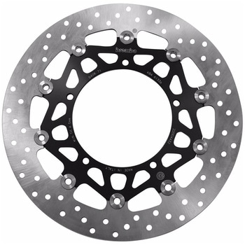 セリエオロ ブレーキディスク セミフローティング 78B40871 brembo