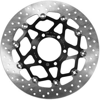 セリエオロ ブレーキディスク セミフローティング 78B40874 brembo