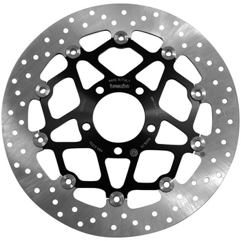 セリエオロ ブレーキディスク セミフローティング 78B40875 brembo