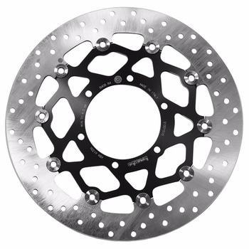 セリエオロ ブレーキディスク セミフローティング 78B40884 brembo