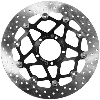 セリエオロ ブレーキディスク セミフローティング 78B40886 brembo
