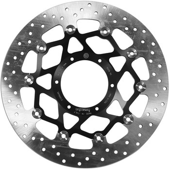 セリエオロ ブレーキディスク セミフローティング 78B40895 brembo