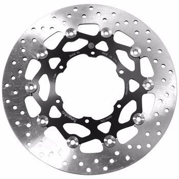 セリエオロ ブレーキディスク セミフローティング 78B40896 brembo