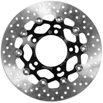 セリエオロ ブレーキディスク セミフローティング 78B40897 brembo