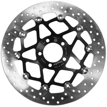 セリエオロ ブレーキディスク セミフローティング 78B408A1 brembo