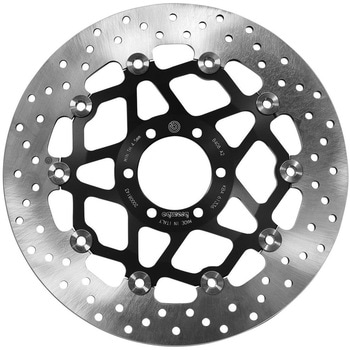 セリエオロ ブレーキディスク セミフローティング 78B408A2 brembo