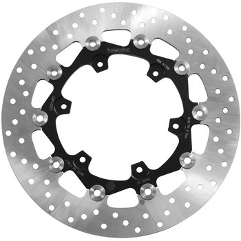 セリエオロ ブレーキディスク セミフローティング 78B408A5 brembo