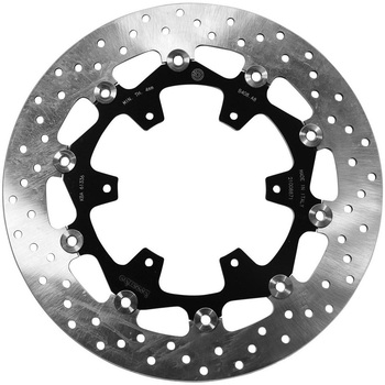 セリエオロ ブレーキディスク セミフローティング 78B408A8 brembo