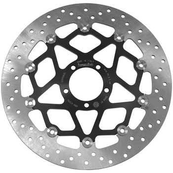 セリエオロ ブレーキディスク セミフローティング 78B408B1 - brembo