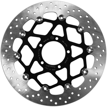 セリエオロ ブレーキディスク セミフローティング 78B408B3 brembo