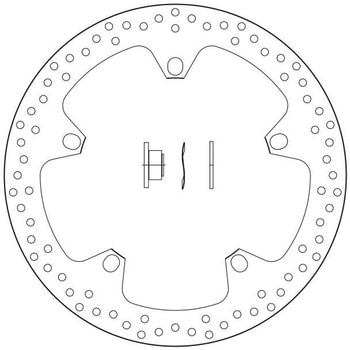 セリエオロ ブレーキディスク リジット 168B407D7 brembo