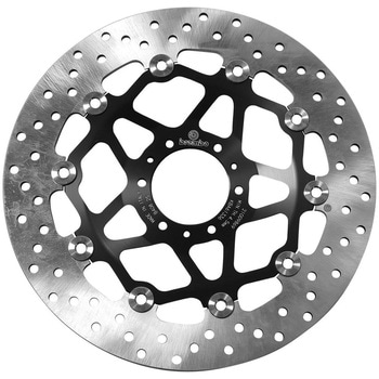 セリエオロ ブレーキディスク セミフローティング 78B40825 brembo