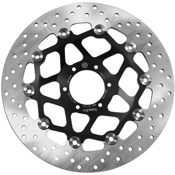 セリエオロ ブレーキディスク セミフローティング 78B40827 brembo
