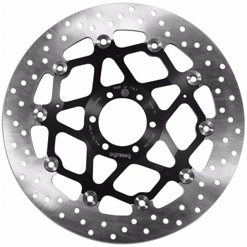 セリエオロ ブレーキディスク セミフローティング 78B40870 brembo