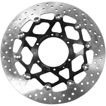セリエオロ ブレーキディスク セミフローティング 78B40876 brembo