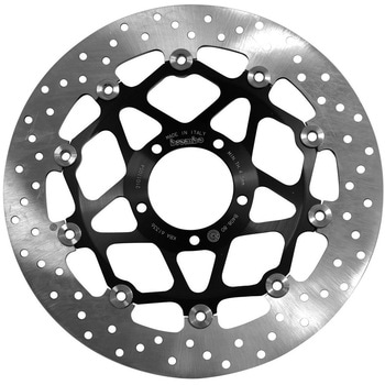 セリエオロ ブレーキディスク セミフローティング 78B40880 brembo