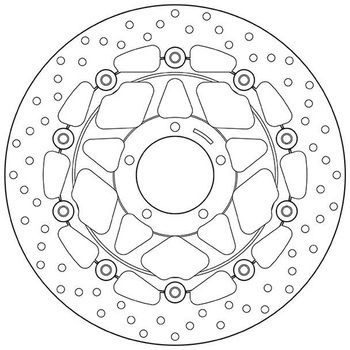 brembo (ブレンボ) セリエオロ セリエオロ ブレーキディスク