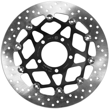 セリエオロ ブレーキディスク セミフローティング 78B40881 brembo