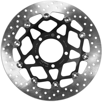 セリエオロ ブレーキディスク セミフローティング 78B40881 brembo
