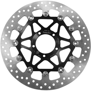セリエオロ ブレーキディスク セミフローティング 78B40890 brembo