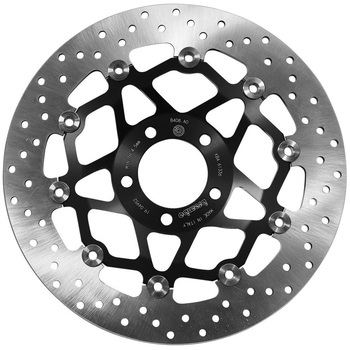 セリエオロ ブレーキディスク セミフローティング 78B408A0 brembo