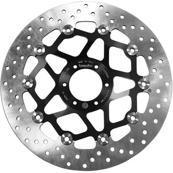 セリエオロ ブレーキディスク セミフローティング 78B408A3 brembo