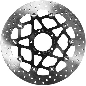 セリエオロ ブレーキディスク セミフローティング 78B408A4 brembo
