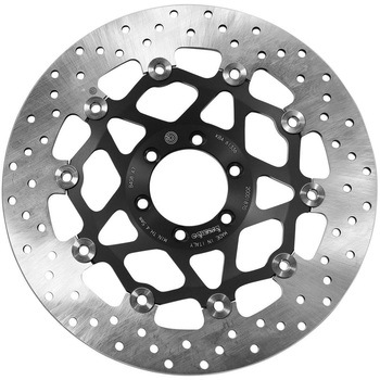 セリエオロ ブレーキディスク セミフローティング 78B408A7 brembo