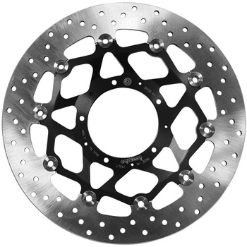 セリエオロ ブレーキディスク セミフローティング 78B408B7 brembo
