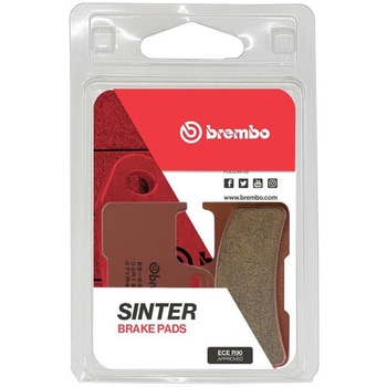 セリエオロ ブレーキパッド SD 07YA45SD brembo