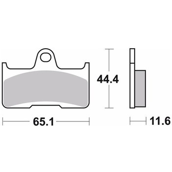 セリエオロ ブレーキパッド SD 07YA45SD brembo