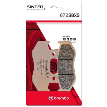 セリエオロ ブレーキパッド XS 07038XS brembo