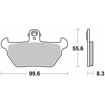 セリエオロ ブレーキパッド SA 07BB22SA - brembo