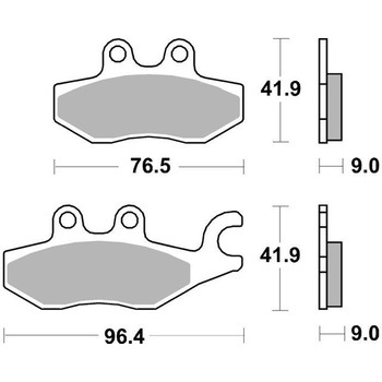 セリエオロ ブレーキパッド XS 07060XS brembo