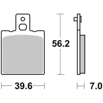 セリエオロ ブレーキパッド SX 07BB01SX brembo