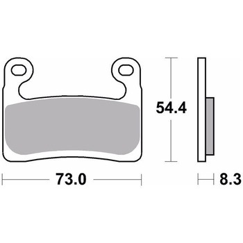 セリエオロ ブレーキパッド SA 07GR90SA brembo