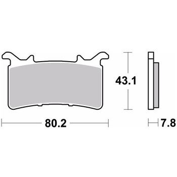 セリエオロ ブレーキパッド SA 07GR99SA brembo