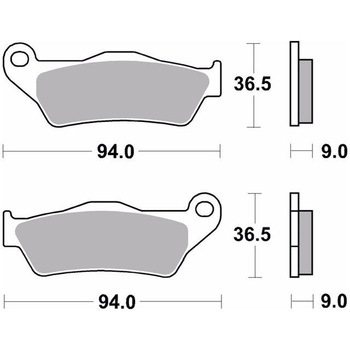 セリエオロ ブレーキパッド SA 07HD21SA brembo